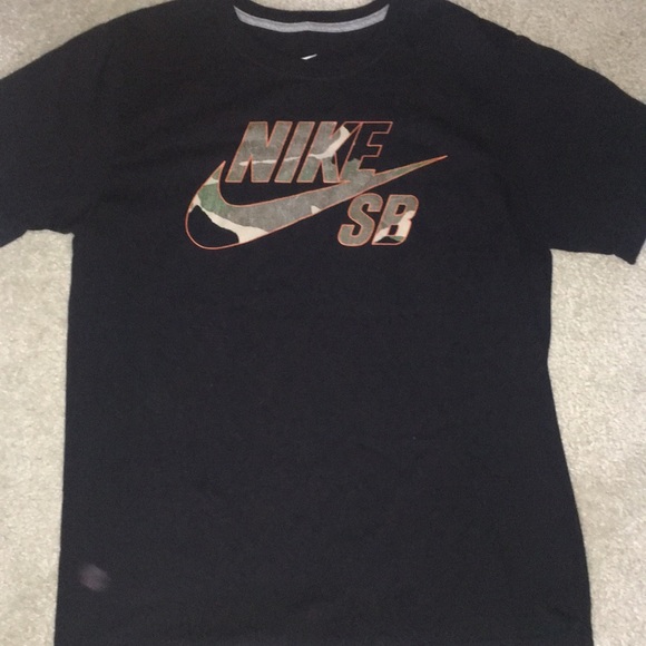 Nike Other - Black Nike SB Shirt